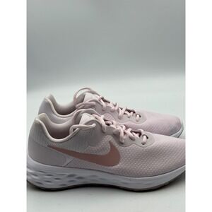 Nike Revolution 6 Next Nature Light Pink Running Shoes DC3729-600 Womens 8.5
